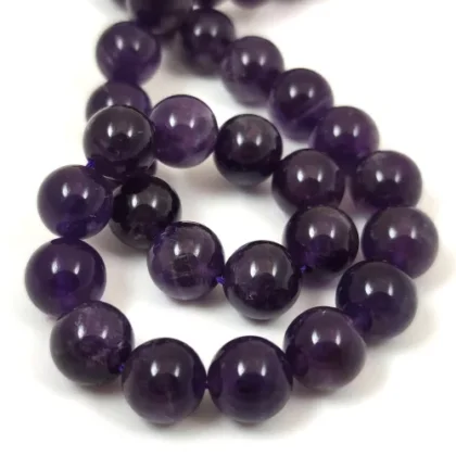 Amethyst beads